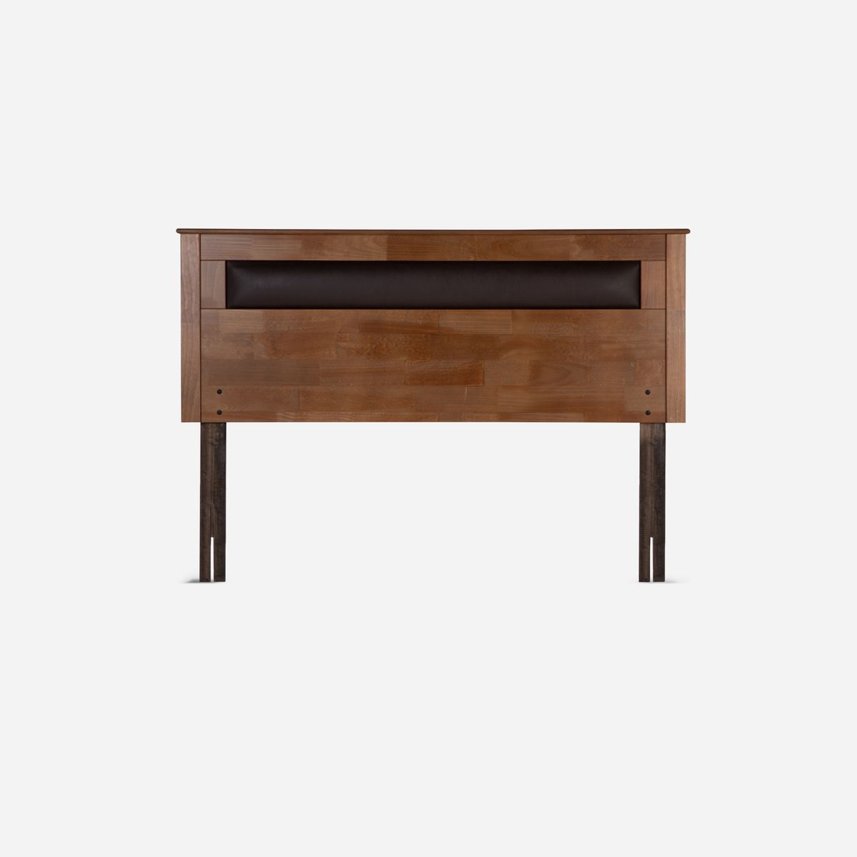 ROSEN - Cama Europea Indie 2 Plazas + Respaldo Rosen