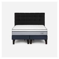 Camas Europeas Indie King Incluye Respaldo