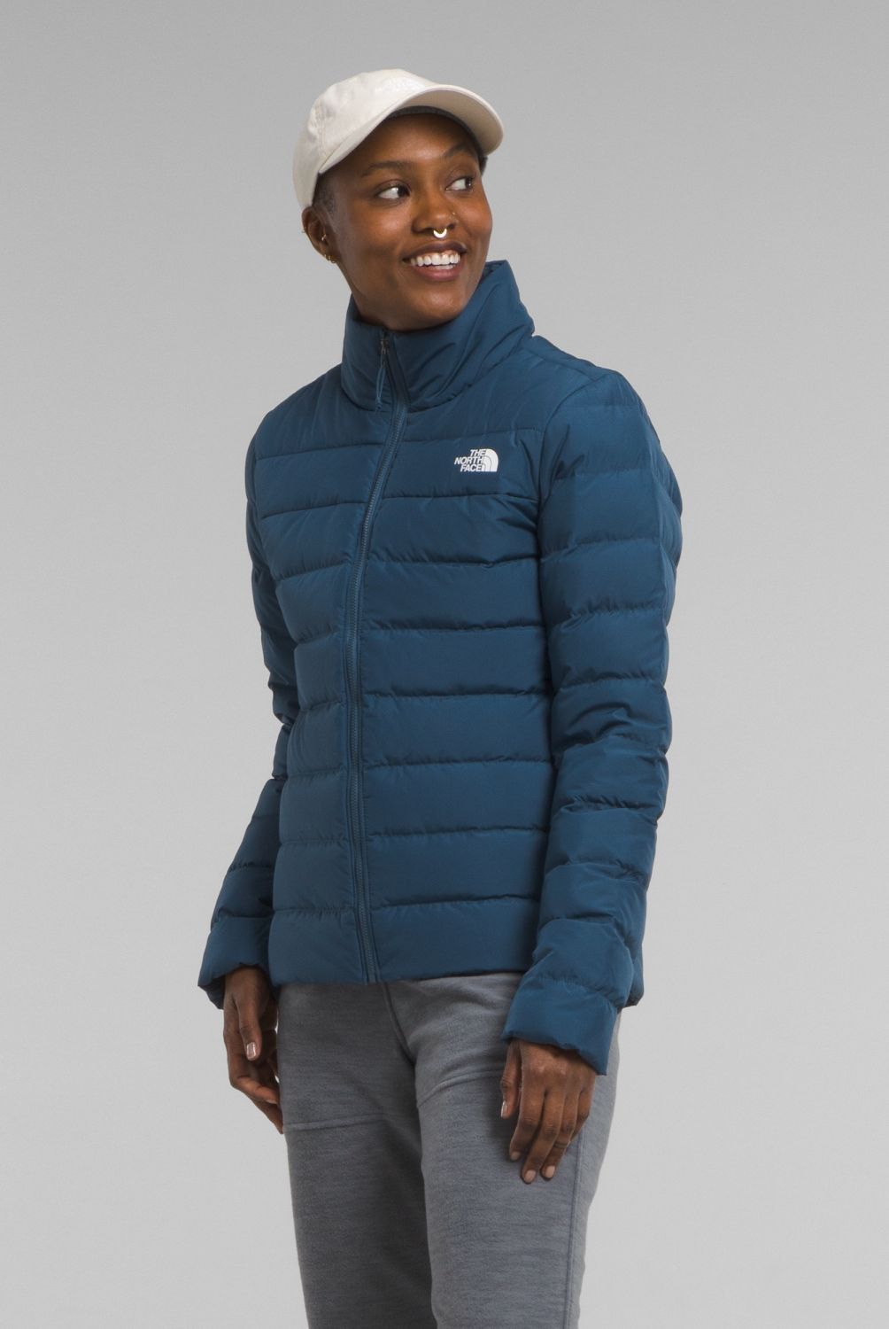 THE NORTH FACE - Chaqueta Pluma Outdoor Regular Fit Mujer The North Face