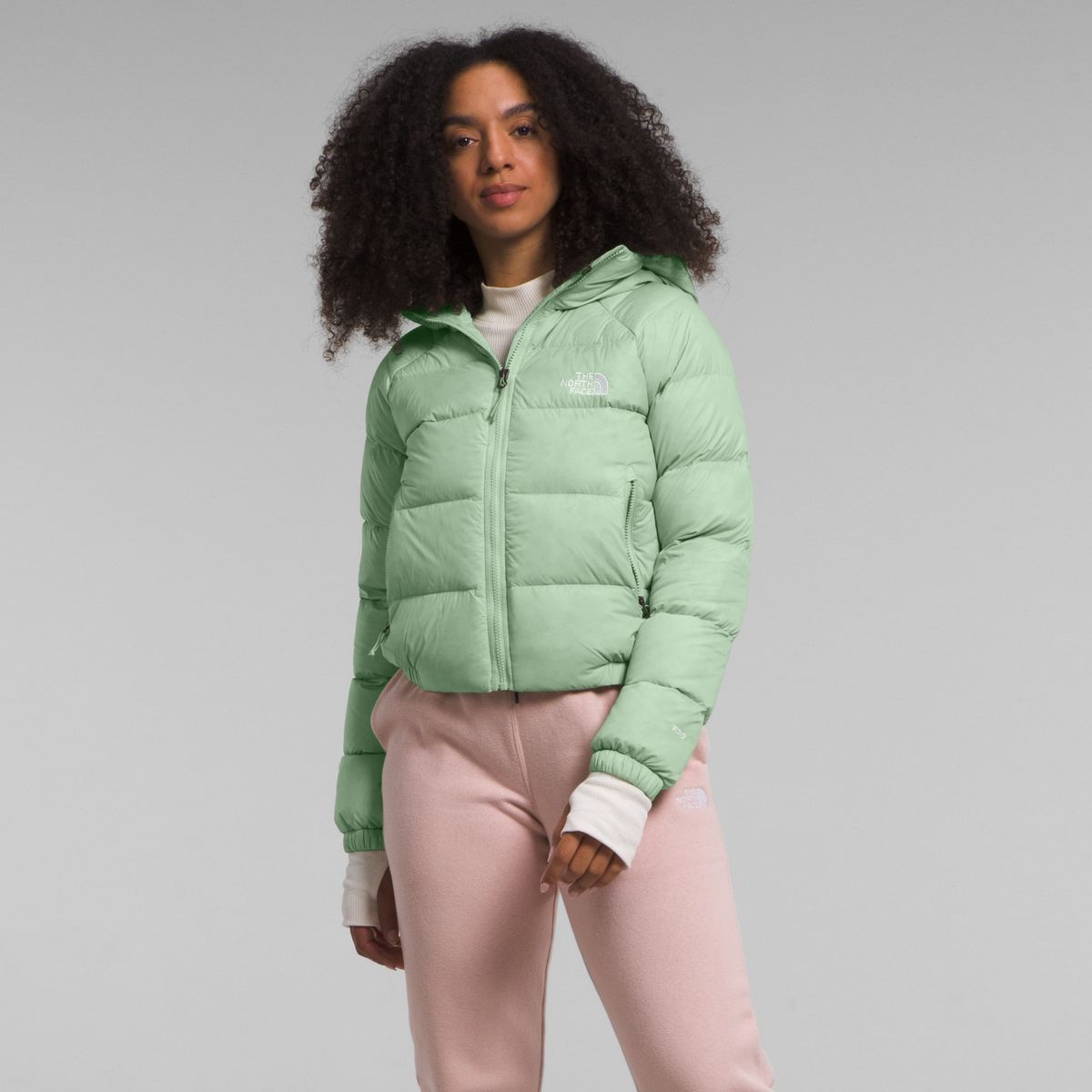 THE NORTH FACE - Chaqueta Pluma Outdoor Regular Fit Mujer The North Face