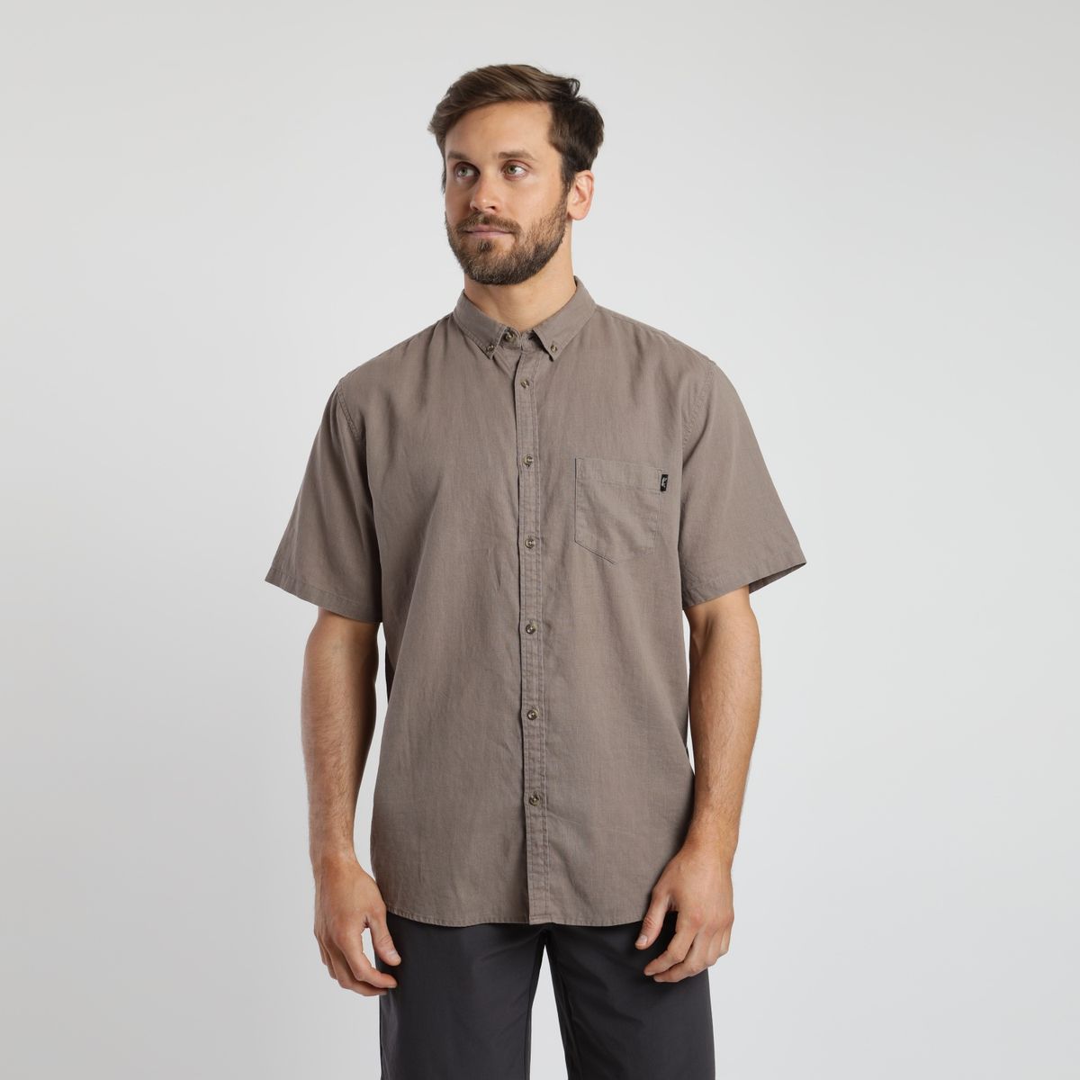 FROENS - Camisa Manga Corta Hombre Froens