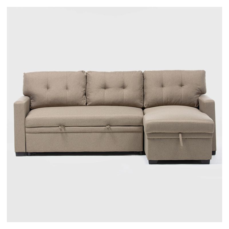 DANIELS - Sofá Cama Seccional Intercambiable Daniels