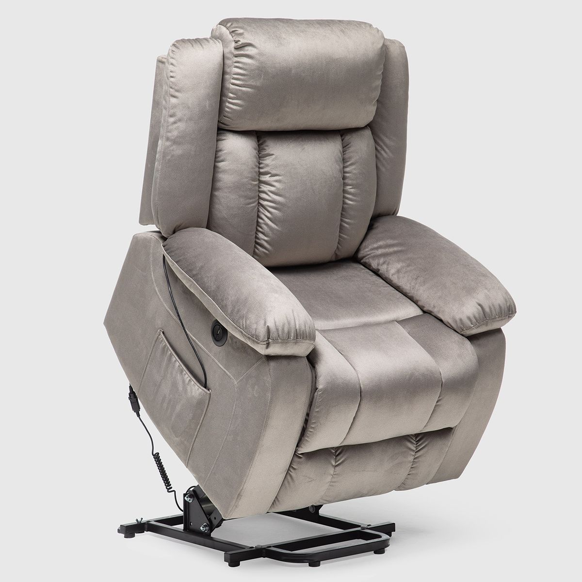 DANIELS - Berger Reclinable Standup Power Daniels