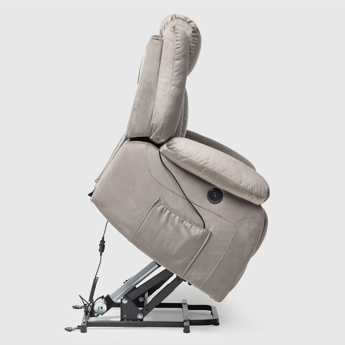 DANIELS - Berger Reclinable Standup Power Daniels