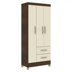 MOBILFRANK - Closet 3 Puertas 2 Cajones Rp132Ruch