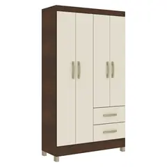 MOBILFRANK - Closet 4 Puertas 2 Cajones Rp142Ruch