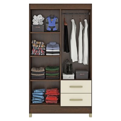 Imagen 2 del producto Clóset 4 Puertas 2 Cajones Rp142Ruch