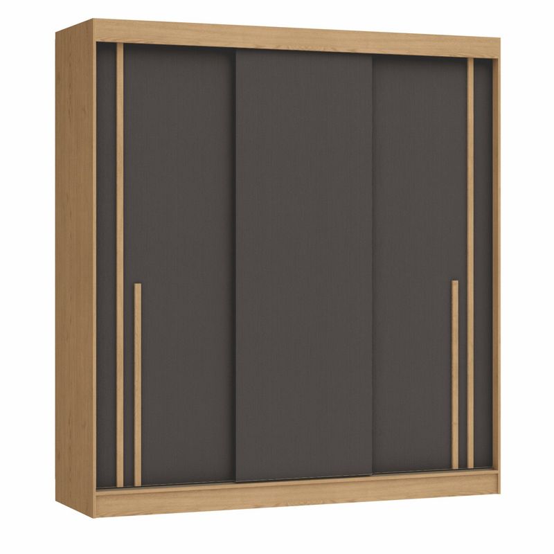 VEKKAHOME - Clóset Lyon New 3 Puertas 3 Cajones Vekkahome