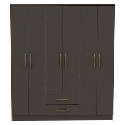 Imagen 2 del producto Clóset Pequim 6 Puertas 2 Cajones