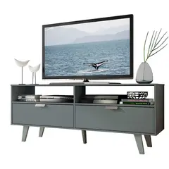 VEKKAHOME - Rack Tv Oslo 55" 2 Puertas
