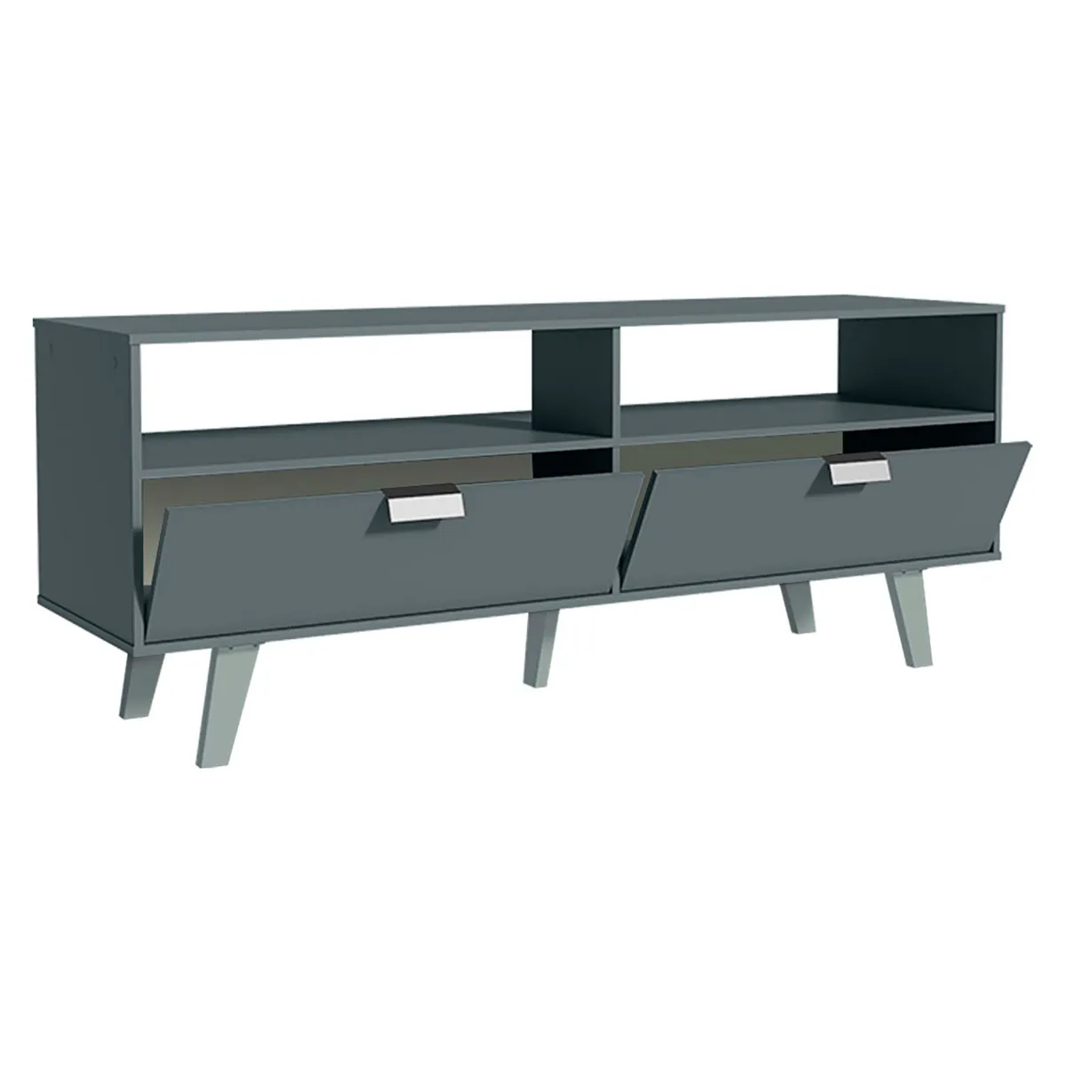 VEKKAHOME - Rack Tv Oslo 55" 2 Puertas Vekkahome