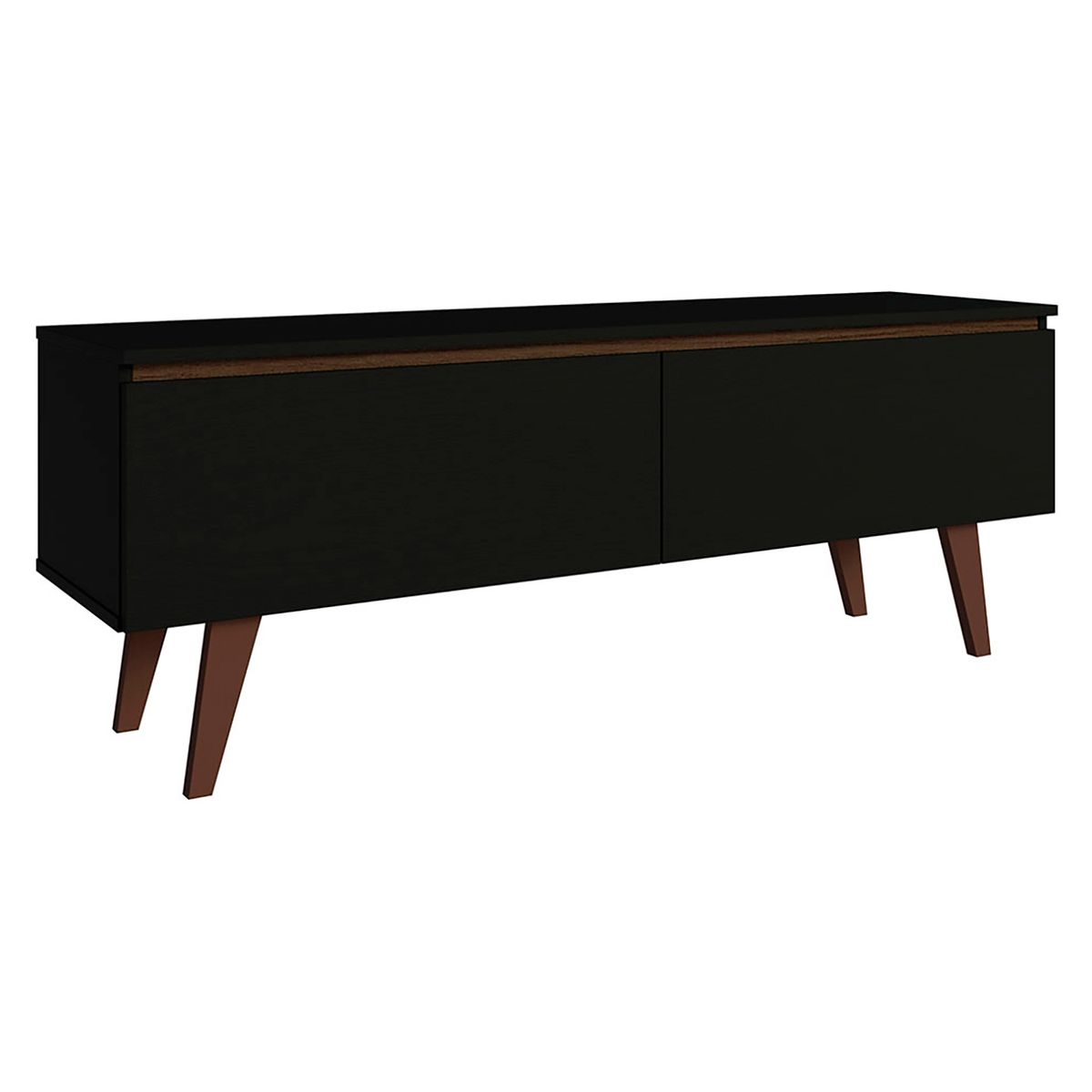 VEKKAHOME - Rack Tv Le Mans 55 2 Puertas Vekkahome