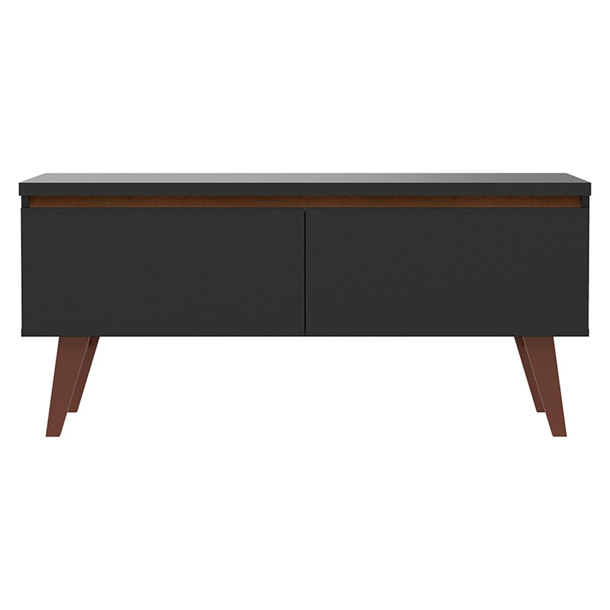 VEKKAHOME - Rack Tv Le Mans 55 2 Puertas Vekkahome