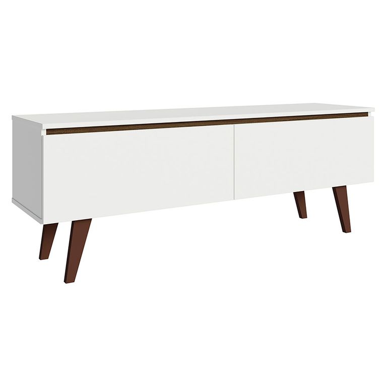 VEKKAHOME Rack Tv Le Mans 55 2 Puertas