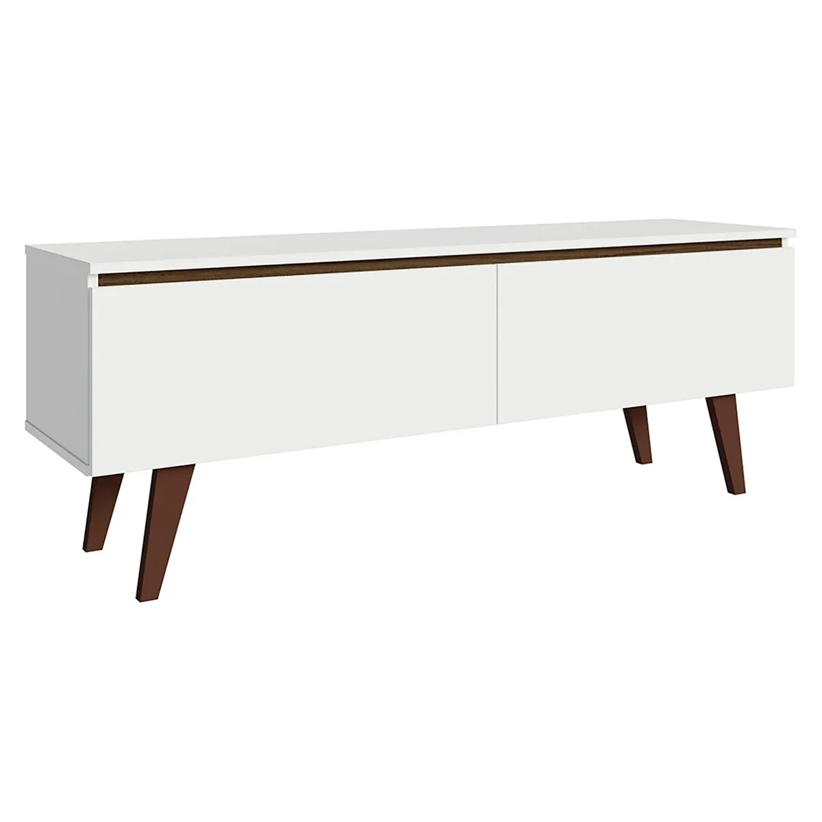 VEKKAHOME - Rack Tv Le Mans 55 2 Puertas Vekkahome