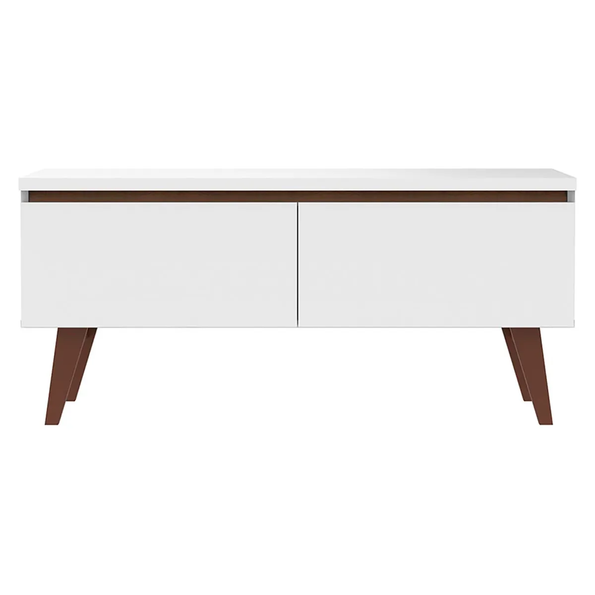 VEKKAHOME - Rack Tv Le Mans 55 2 Puertas Vekkahome