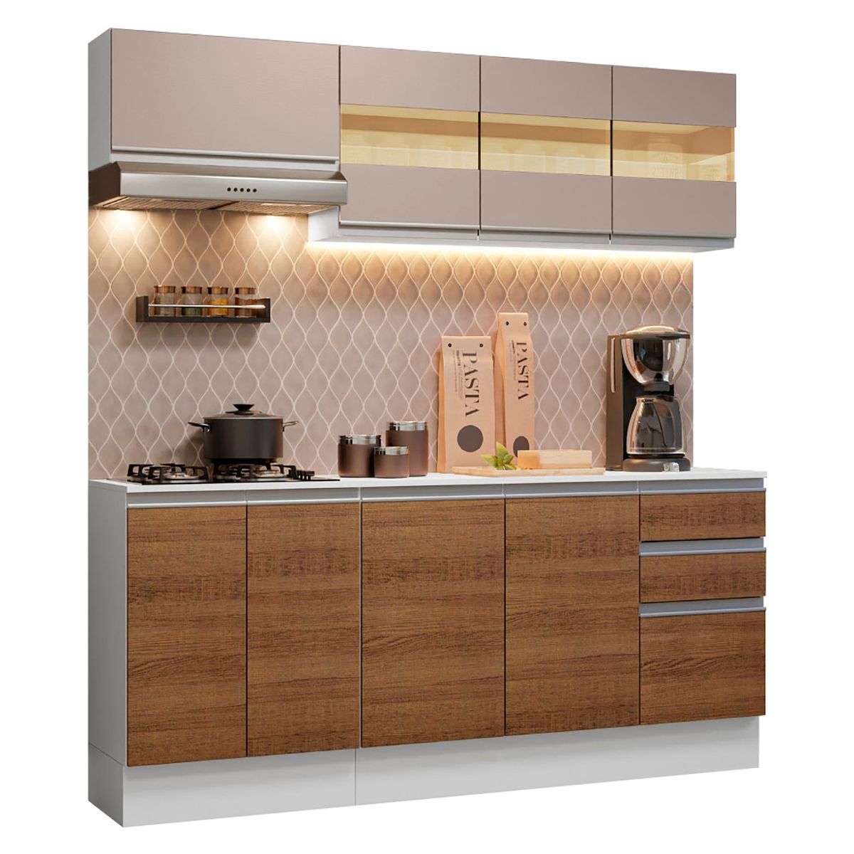 VEKKAHOME - Kit Cocina 180 Super Smart Vekkahome