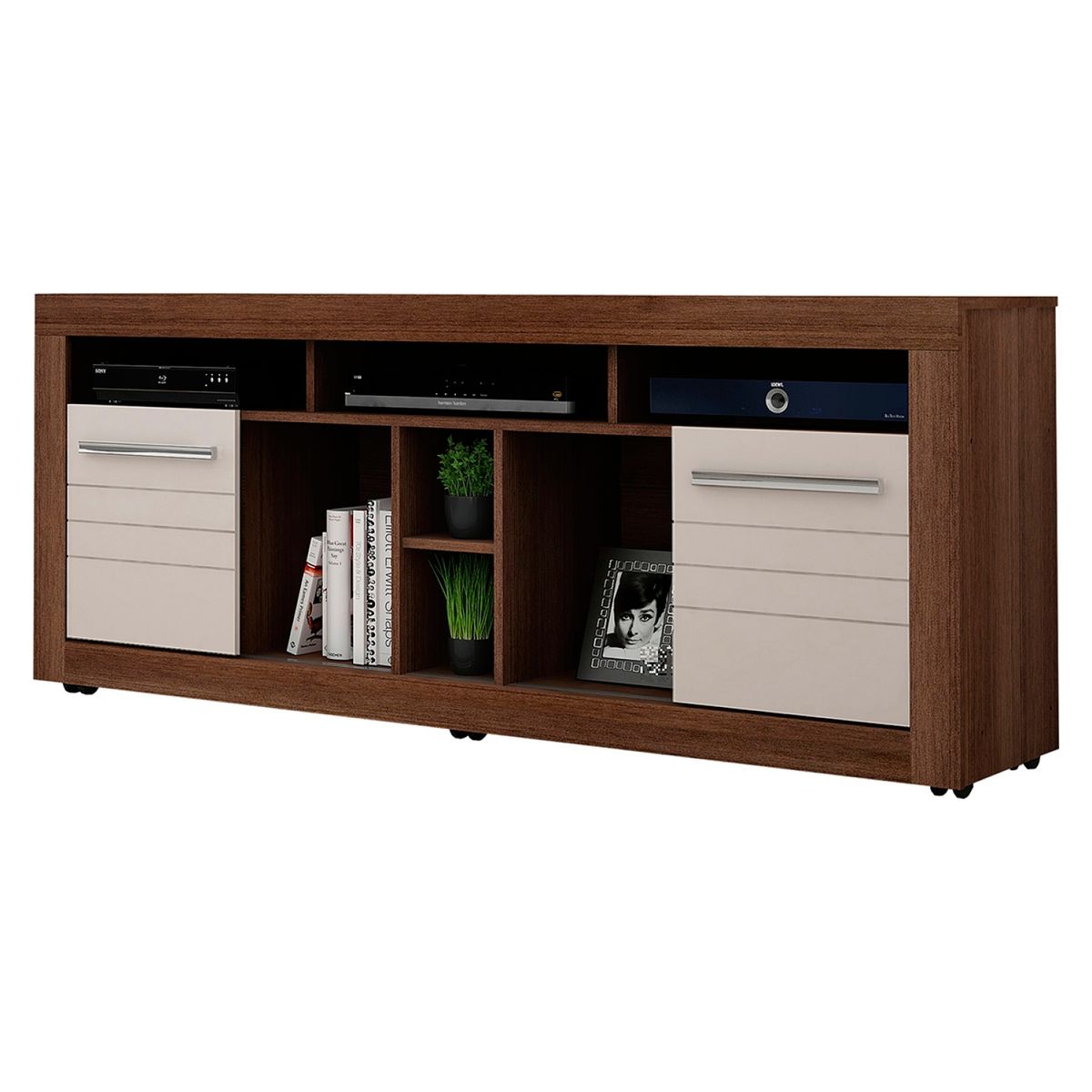 VEKKAHOME - Rack Tv Firenze 50 Vekkahome