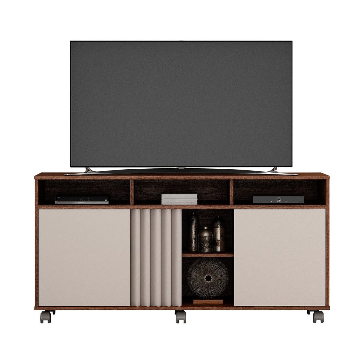 VEKKAHOME - Rack Tv Viena 55" Vekkahome