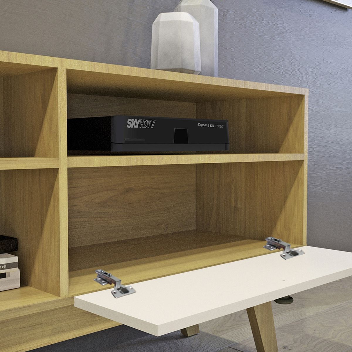 VEKKAHOME - Rack Tv Houston 50 Vekkahome