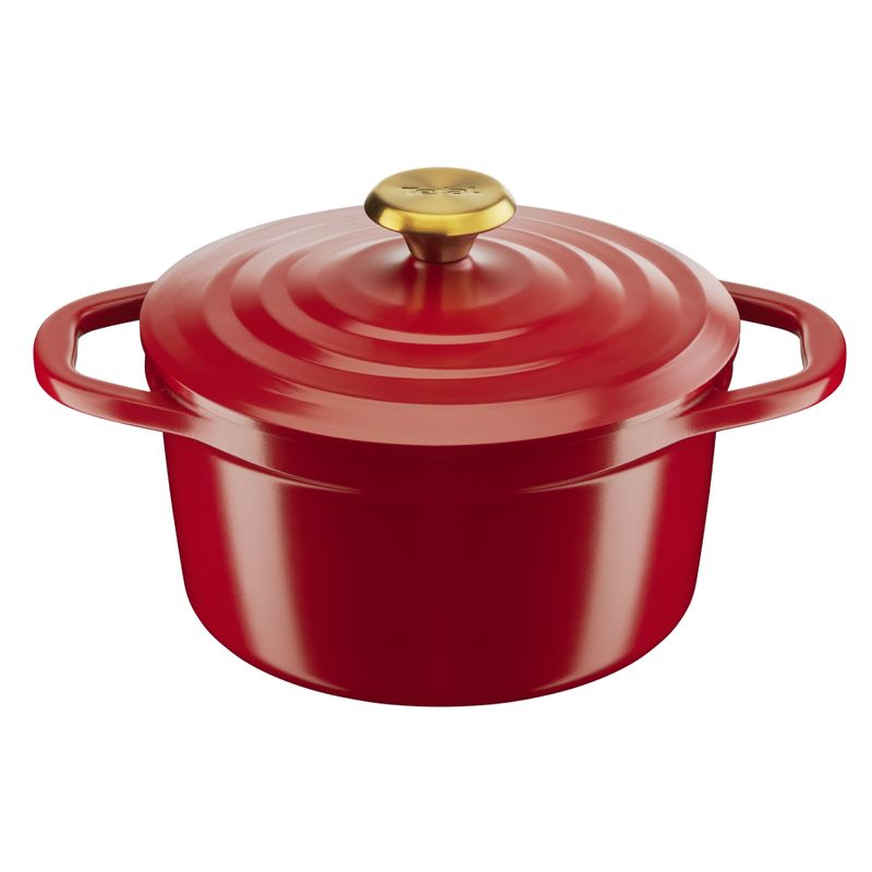 TEFAL - Fuente De Horno Aluminio Cocotte Air 20 Cm Tefal