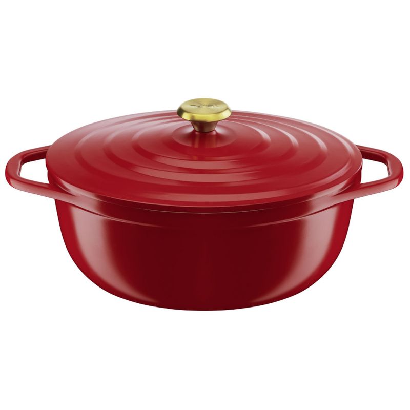 TEFAL - Olla Cocotte Ovalada Air 30X23 Cm Tefal