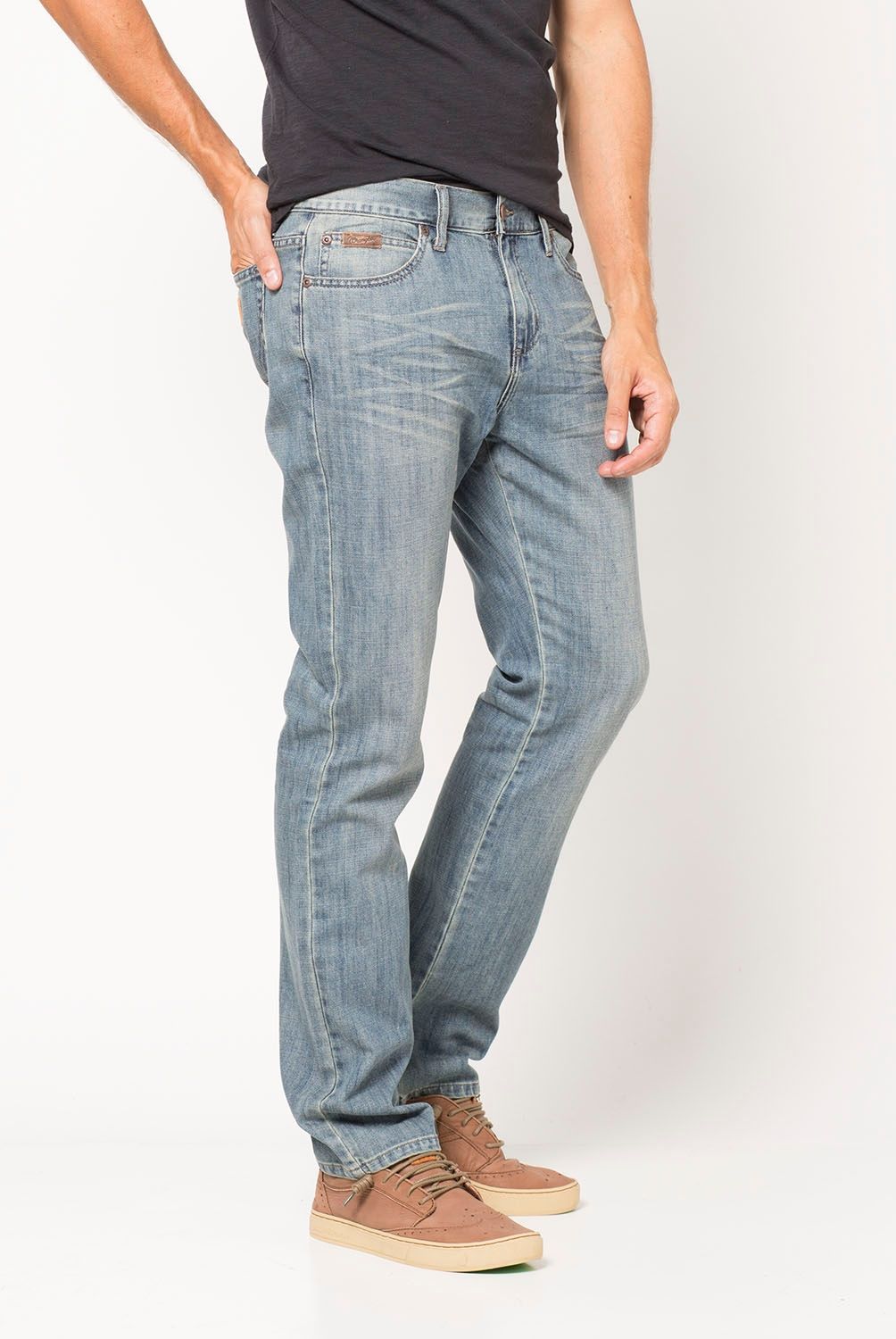WRANGLER - Jeans Greensboro Regular Fit Hombre Wrangler