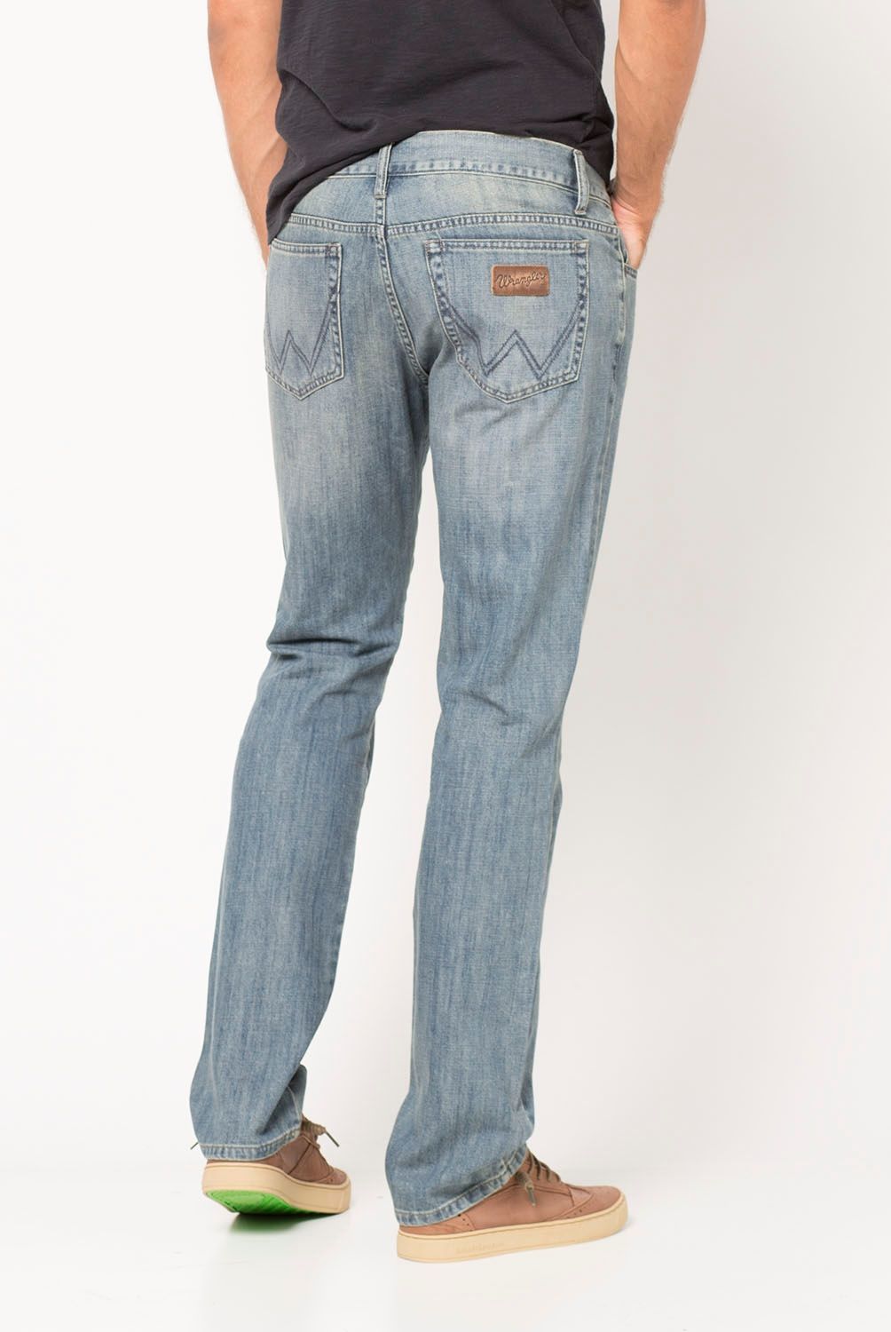 WRANGLER - Jeans Greensboro Regular Fit Hombre Wrangler