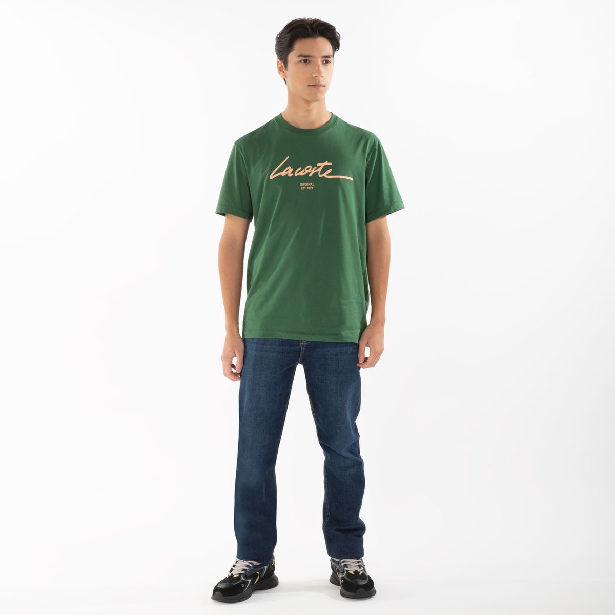 LACOSTE - Polera Hombre Algodón Lacoste