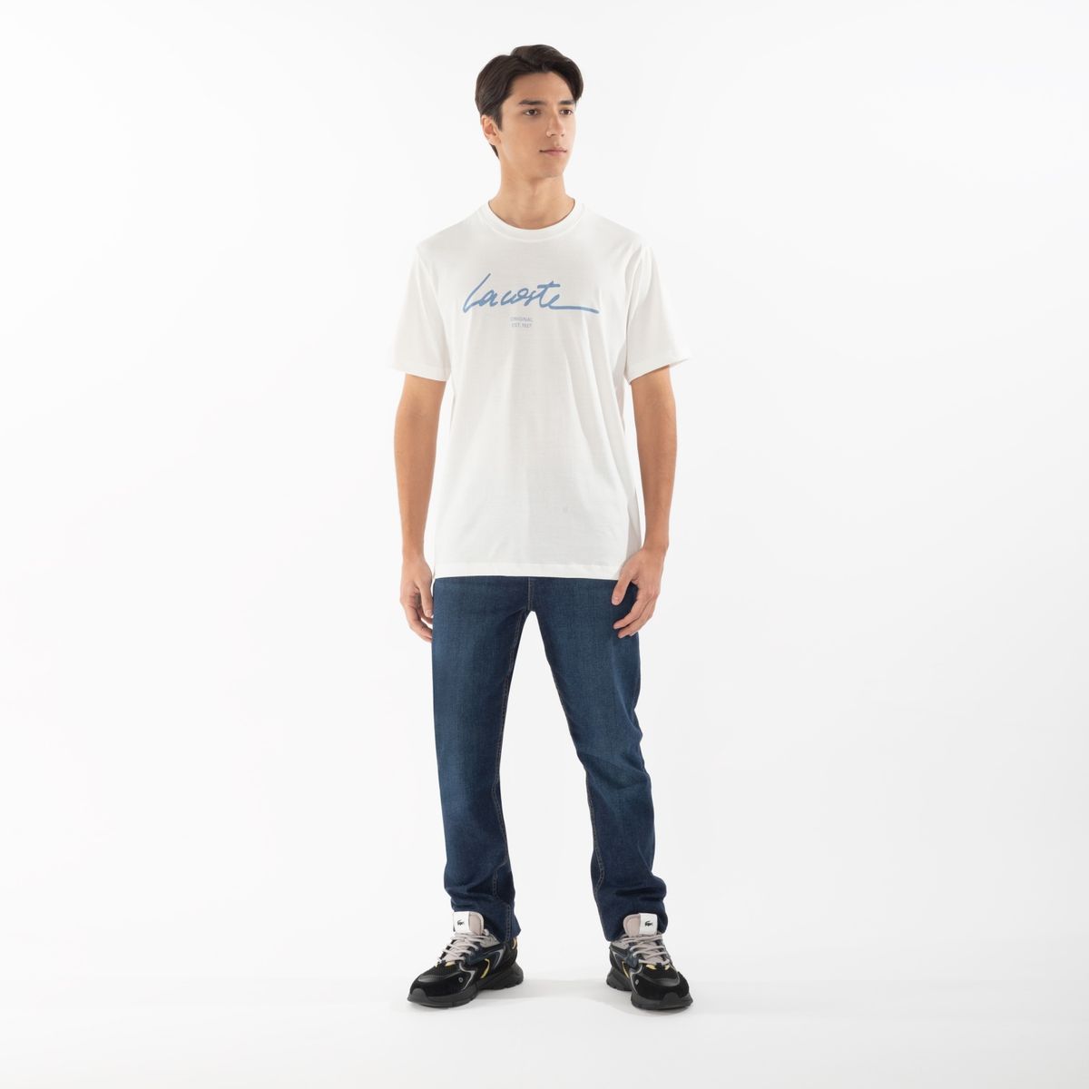 LACOSTE - Polera Hombre Algodón Lacoste