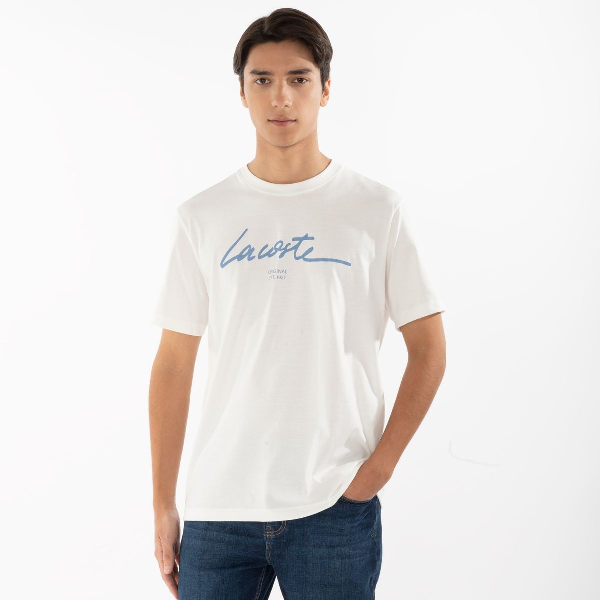 LACOSTE - Polera Hombre Algodón Lacoste