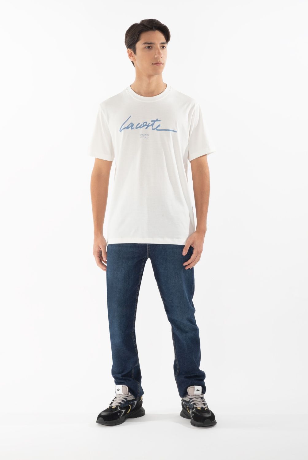 LACOSTE - Polera Hombre Algodón Lacoste
