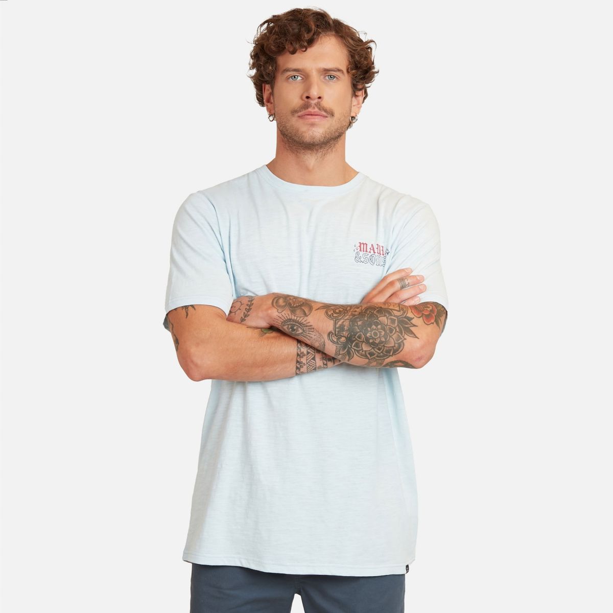 MAUI AND SONS - Polera Hombre Manga Corta Algodón Maui And Sons