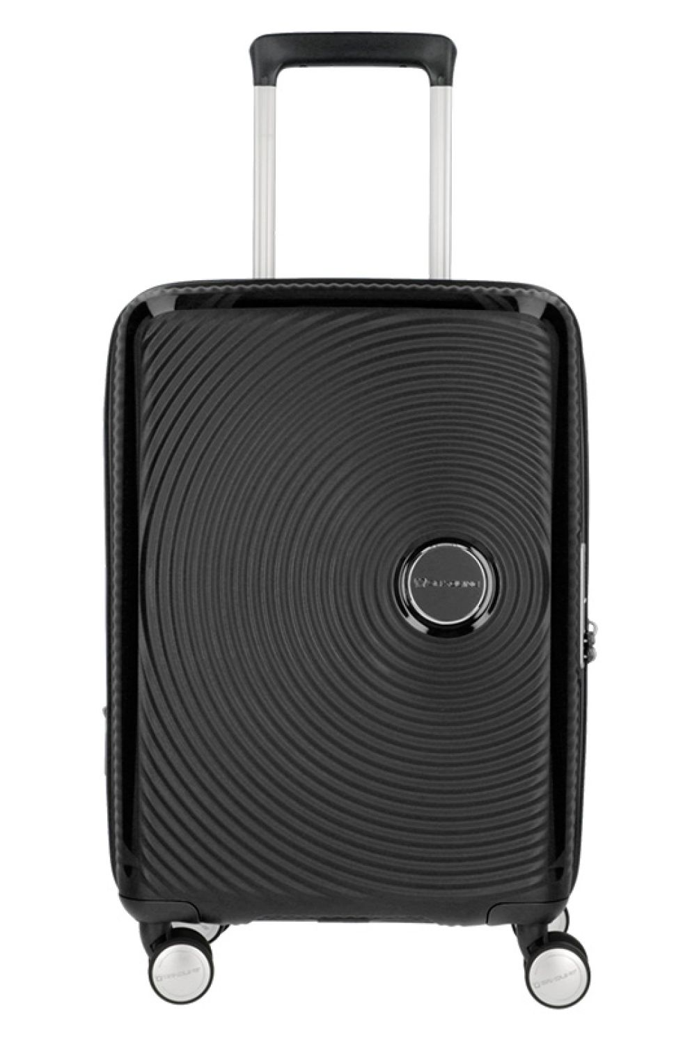 SAXOLINE - Maleta De Cabina Disco Negro Saxoline