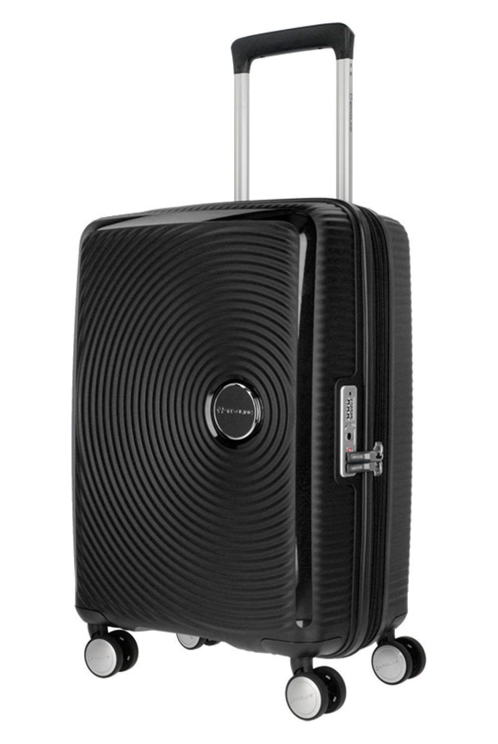 SAXOLINE - Maleta De Cabina Disco Negro Saxoline