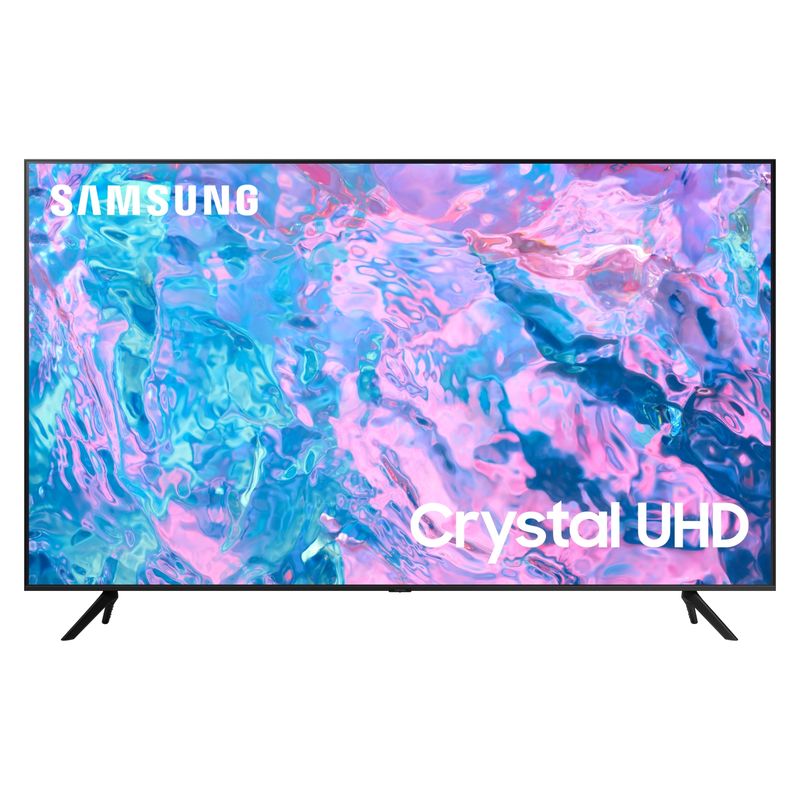 SAMSUNG - LED Smart TV 75" UN75CU7000GXZS 4K Ultra HD Tizen Samsung