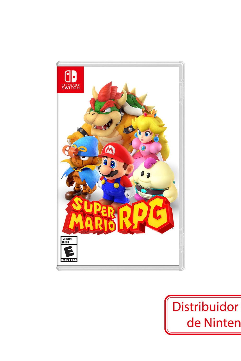 NINTENDO - Jgo Switch Super Mario Rpg Nintendo