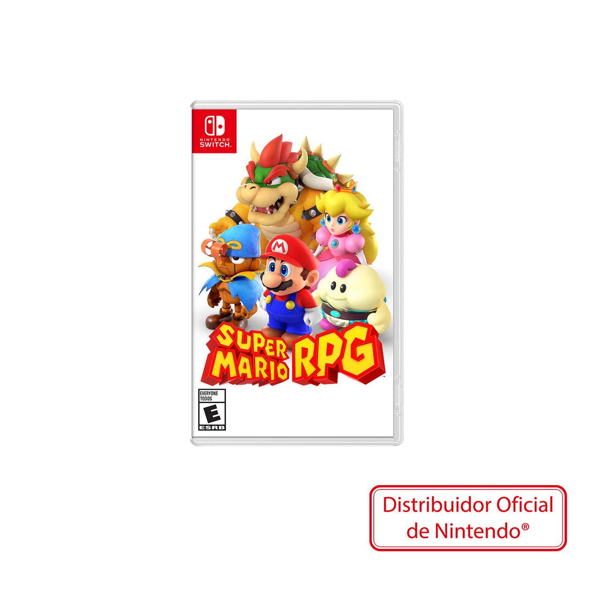 NINTENDO - Jgo Switch Super Mario Rpg Nintendo