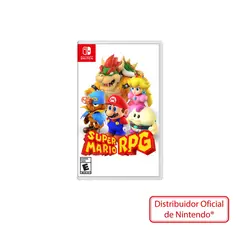 NINTENDO - Jgo Switch Super Mario Rpg