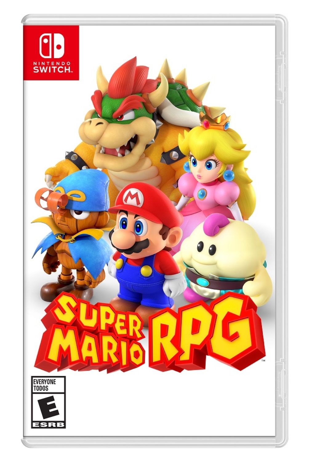 NINTENDO - Jgo Switch Super Mario Rpg Nintendo