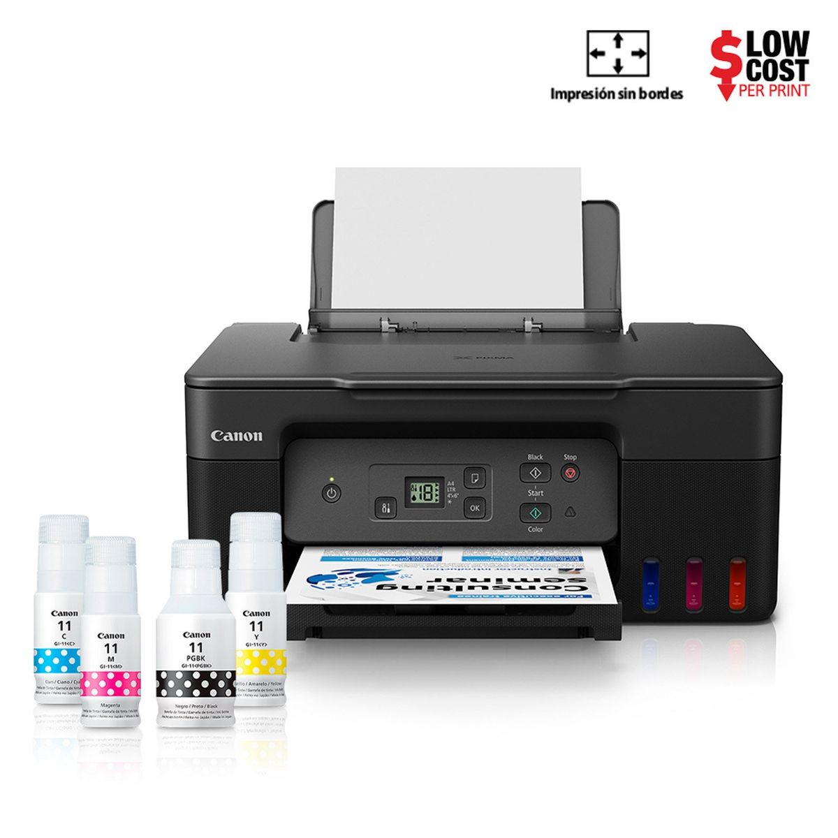 CANON - Impresora Multifuncional G-2170 Canon