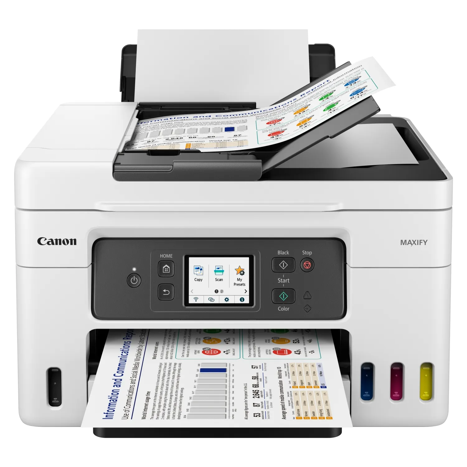 CANON Impresora Multifuncional Gx-4010 Wifi Adf Canon | Falabella