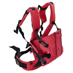 BEBEGLO - Porta Bebe Rojo