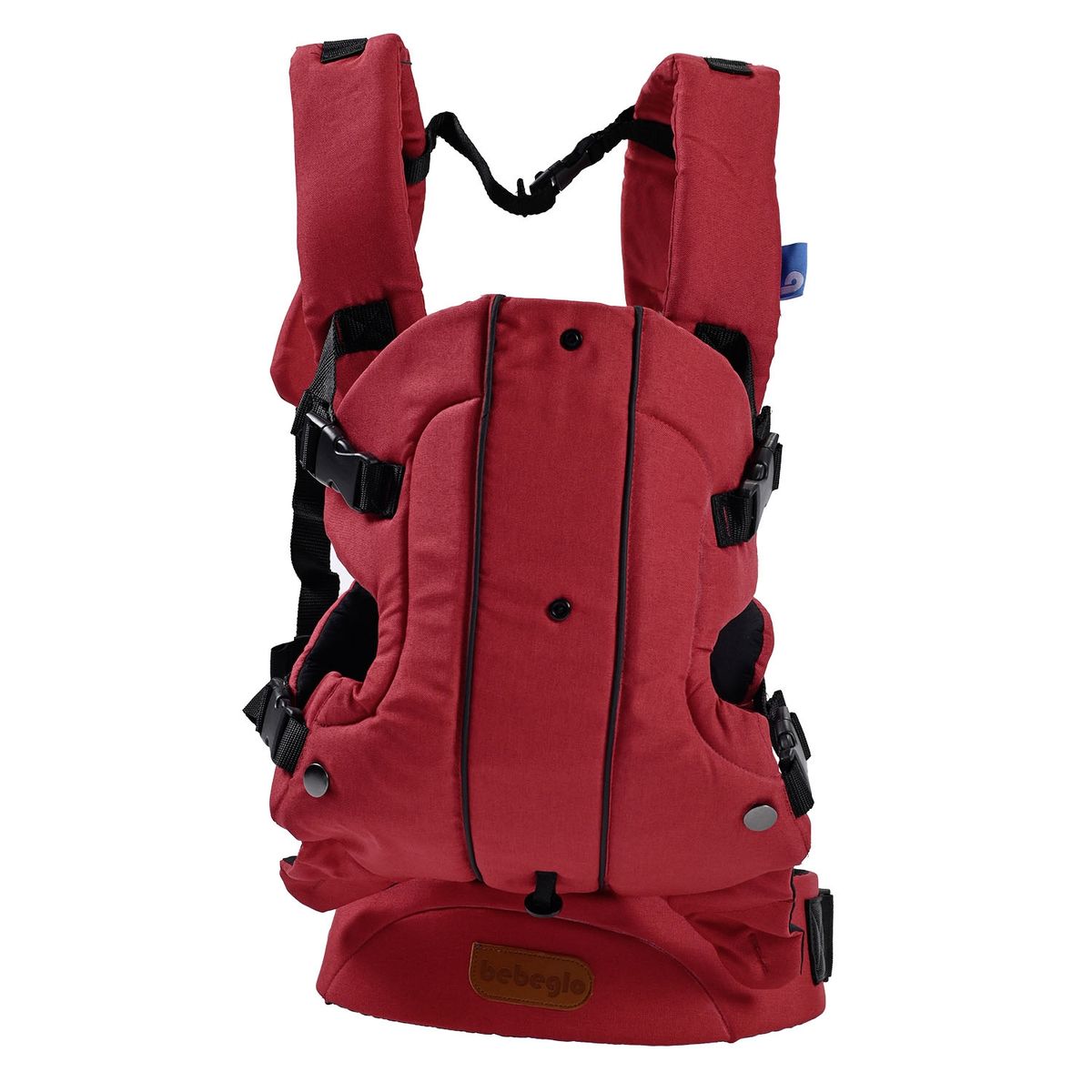 BEBEGLO - Porta Bebé Unisex Rojo Bebéglo