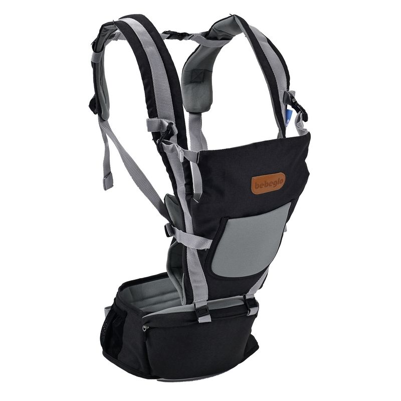 BEBEGLO - Porta Bebe Negro Bebeglo