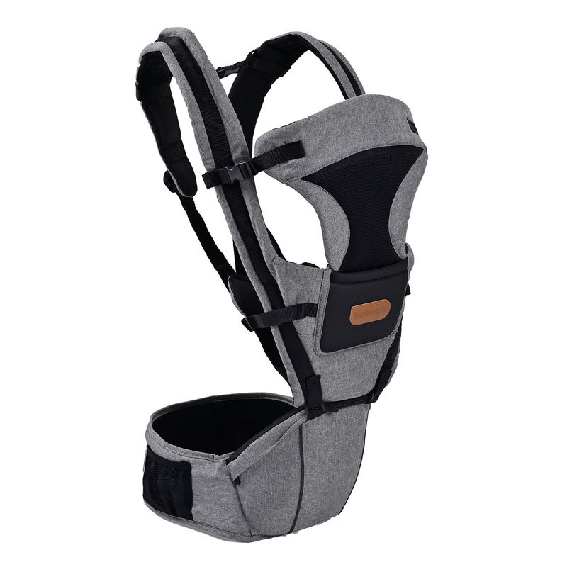 BEBEGLO - Porta Bebe Gris Bebeglo