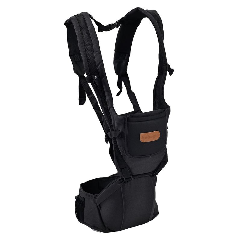 BEBEGLO - Porta Bebe Negro Bebeglo