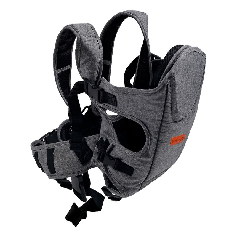 BEBEGLO - Porta Bebe Gris Bebeglo