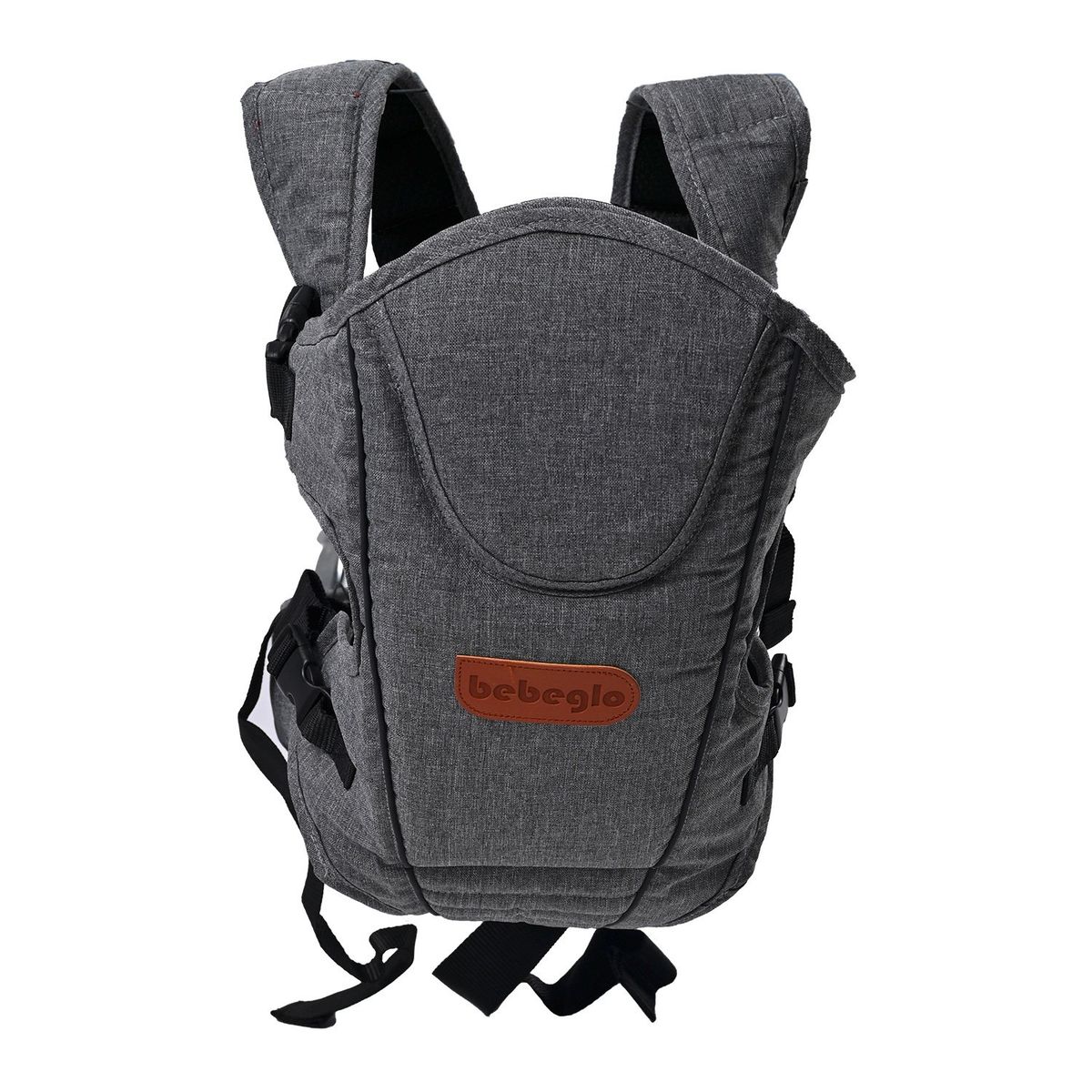 BEBEGLO - Porta Bebé Unisex Gris Bebéglo