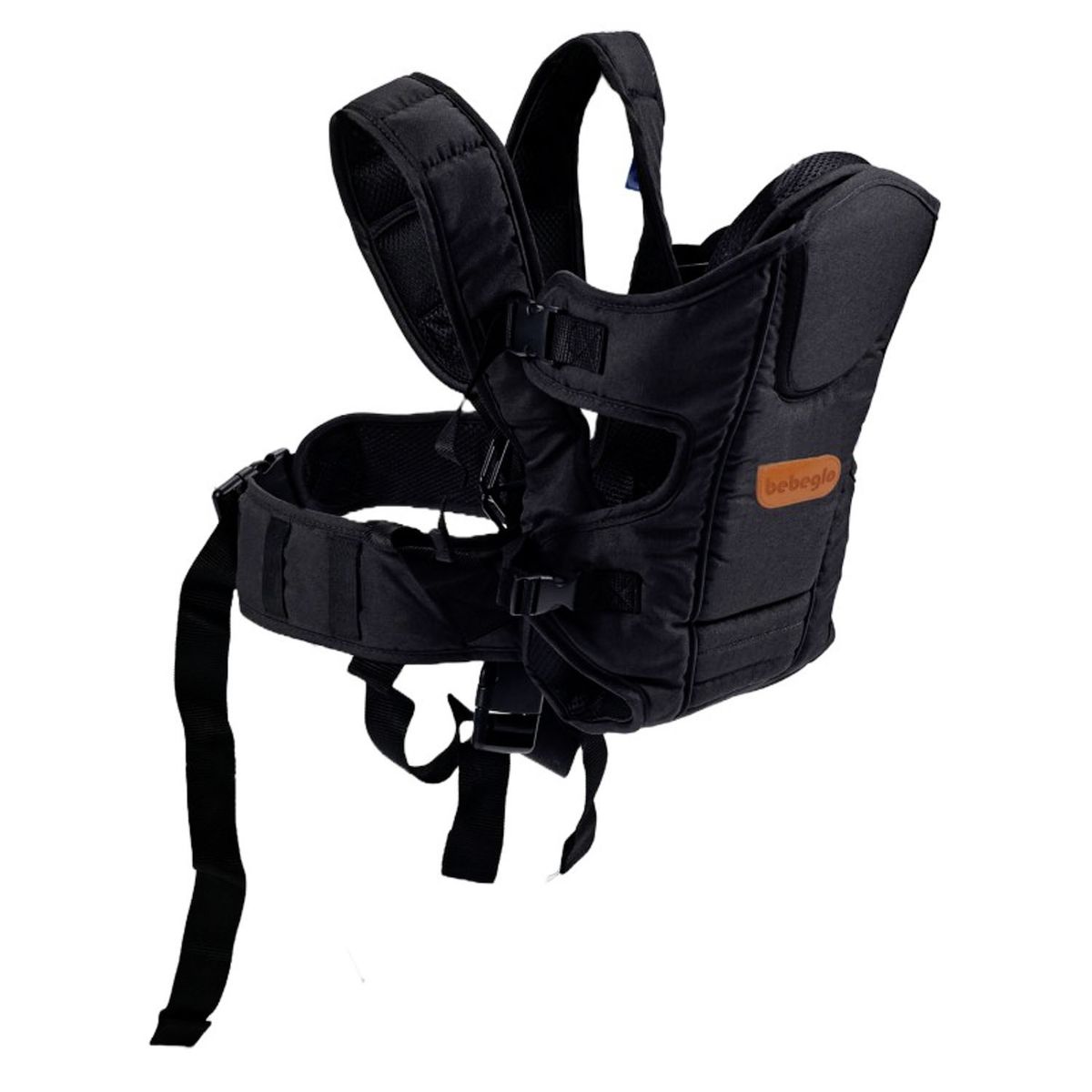 BEBEGLO - Porta Bebé Unisex Negro Bebéglo